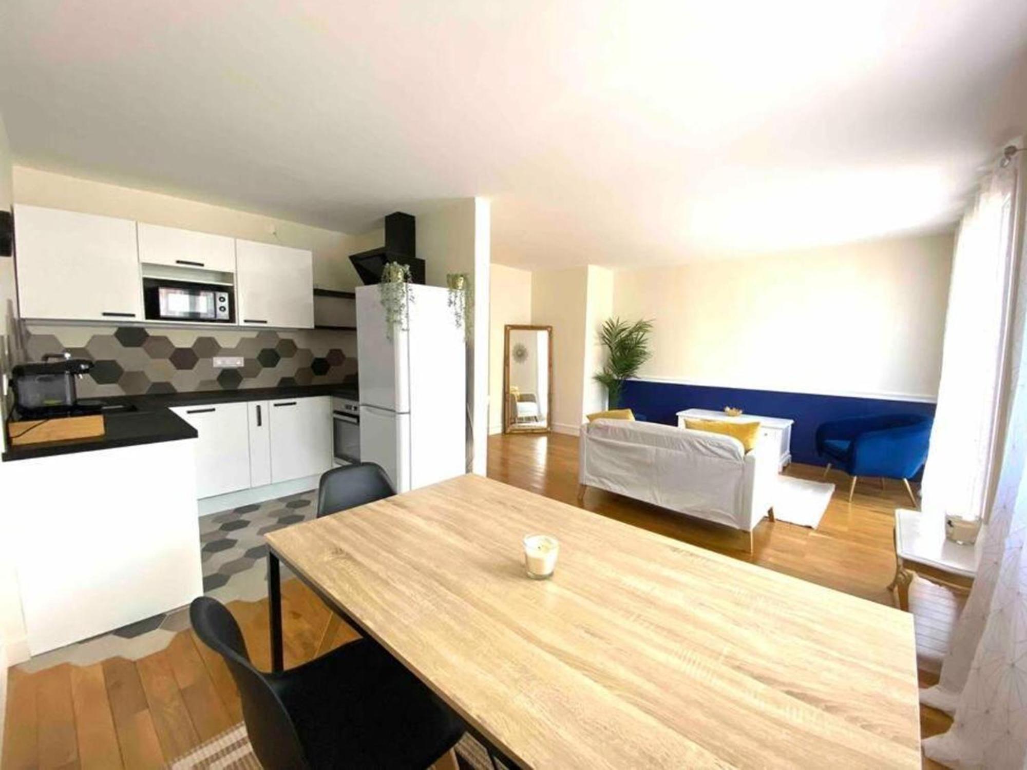 * Superbe Appartement A Versailles * 외부 사진
